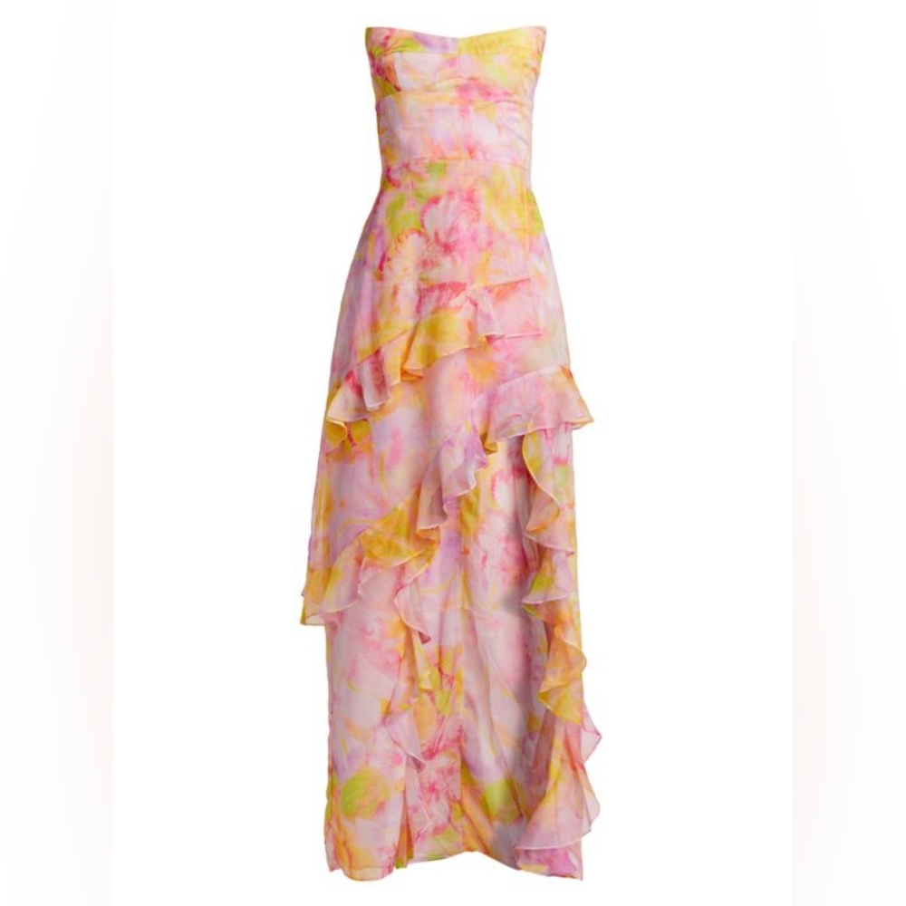Amanda Uprichard Magnolia Maxi Dress 🌺 — Size Large | NWT - Picture 6 of 16